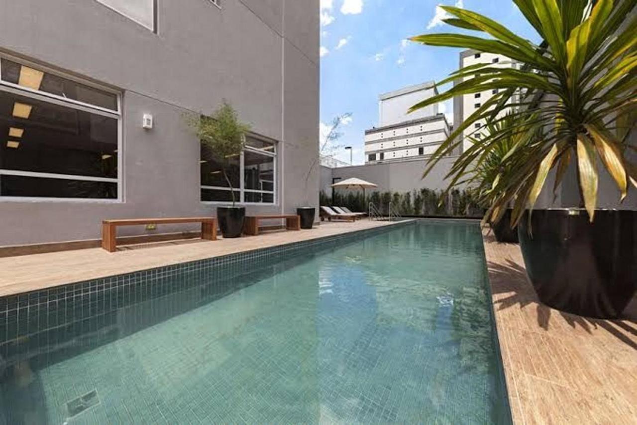 Ap Luxo 1403 Prox Hosp Sirio Libanes Com Garagem Nksp Apartment São Paulo Ngoại thất bức ảnh