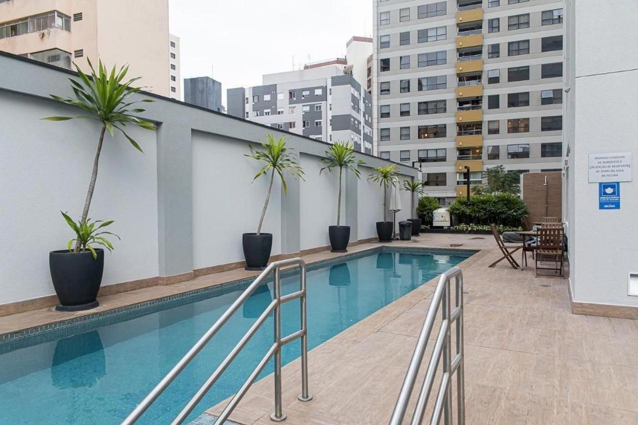 Ap Luxo 1403 Prox Hosp Sirio Libanes Com Garagem Nksp Apartment São Paulo Ngoại thất bức ảnh