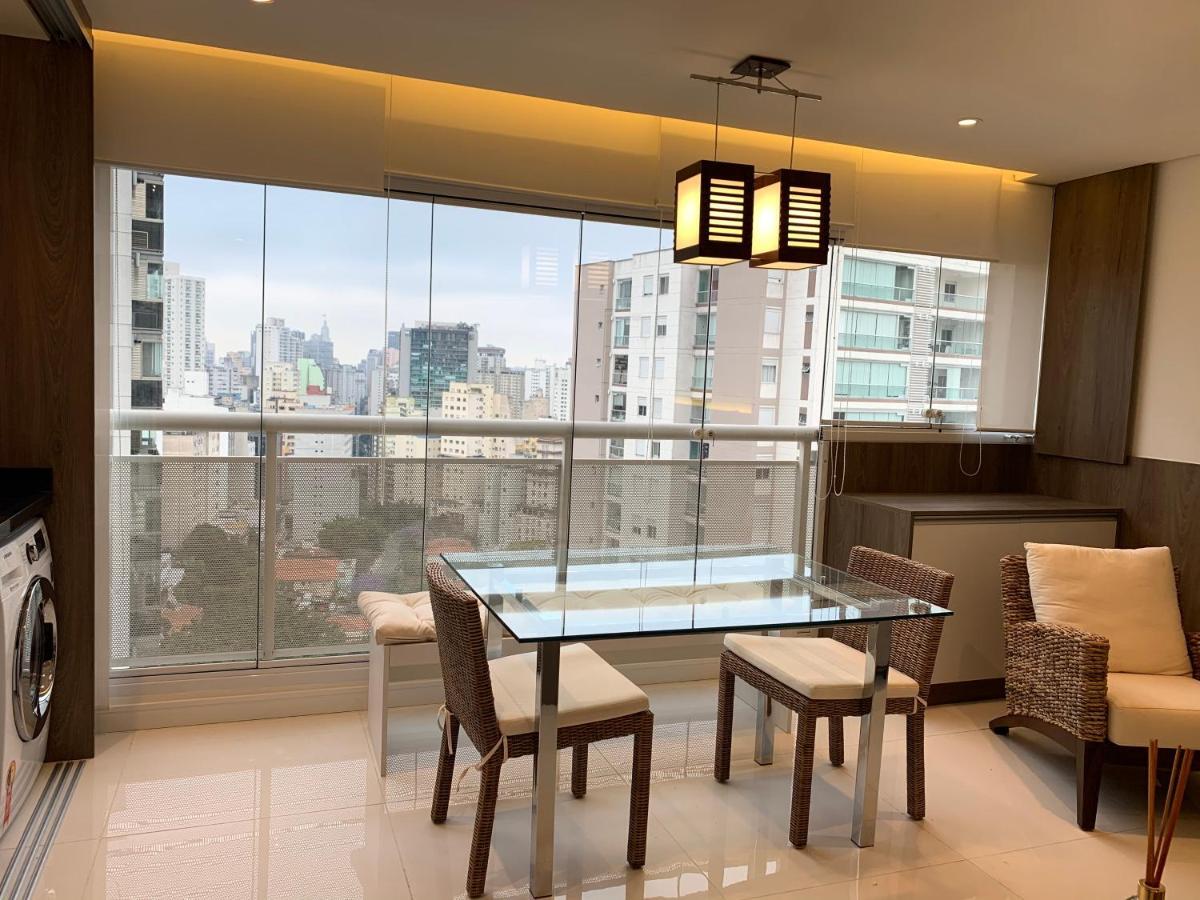 Ap Luxo 1403 Prox Hosp Sirio Libanes Com Garagem Nksp Apartment São Paulo Ngoại thất bức ảnh