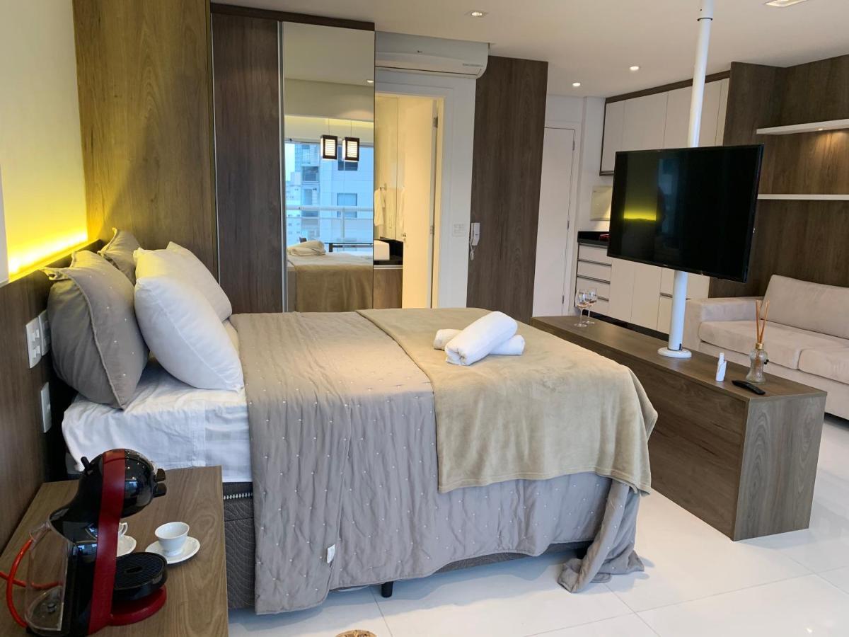 Ap Luxo 1403 Prox Hosp Sirio Libanes Com Garagem Nksp Apartment São Paulo Ngoại thất bức ảnh