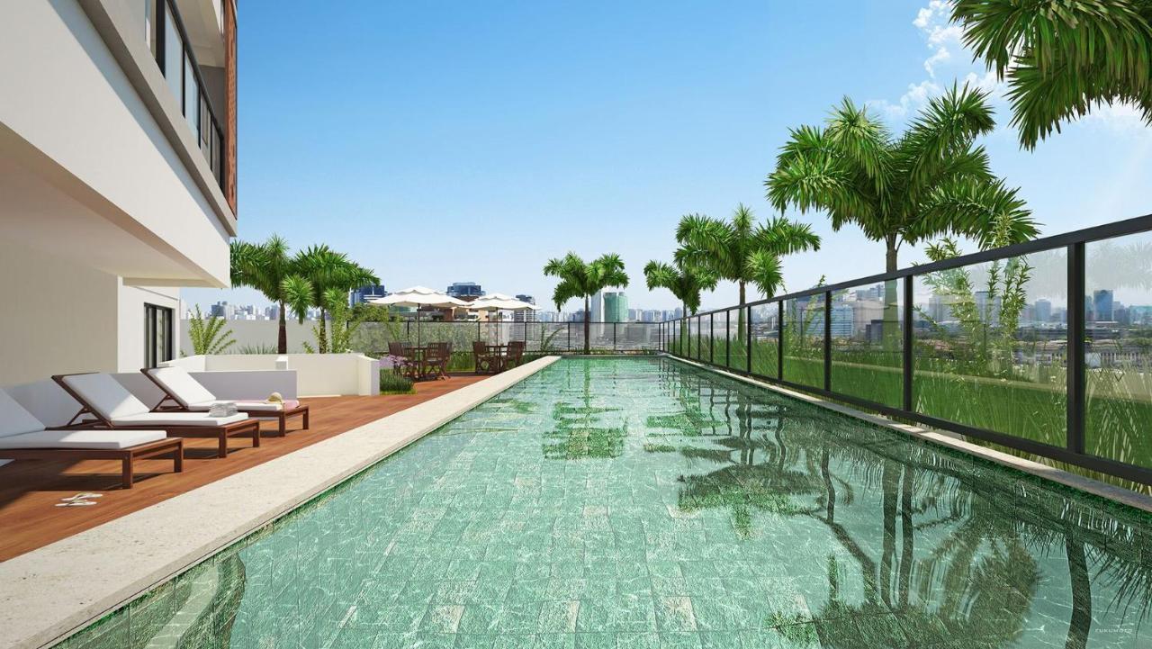 Ap Luxo 1403 Prox Hosp Sirio Libanes Com Garagem Nksp Apartment São Paulo Ngoại thất bức ảnh