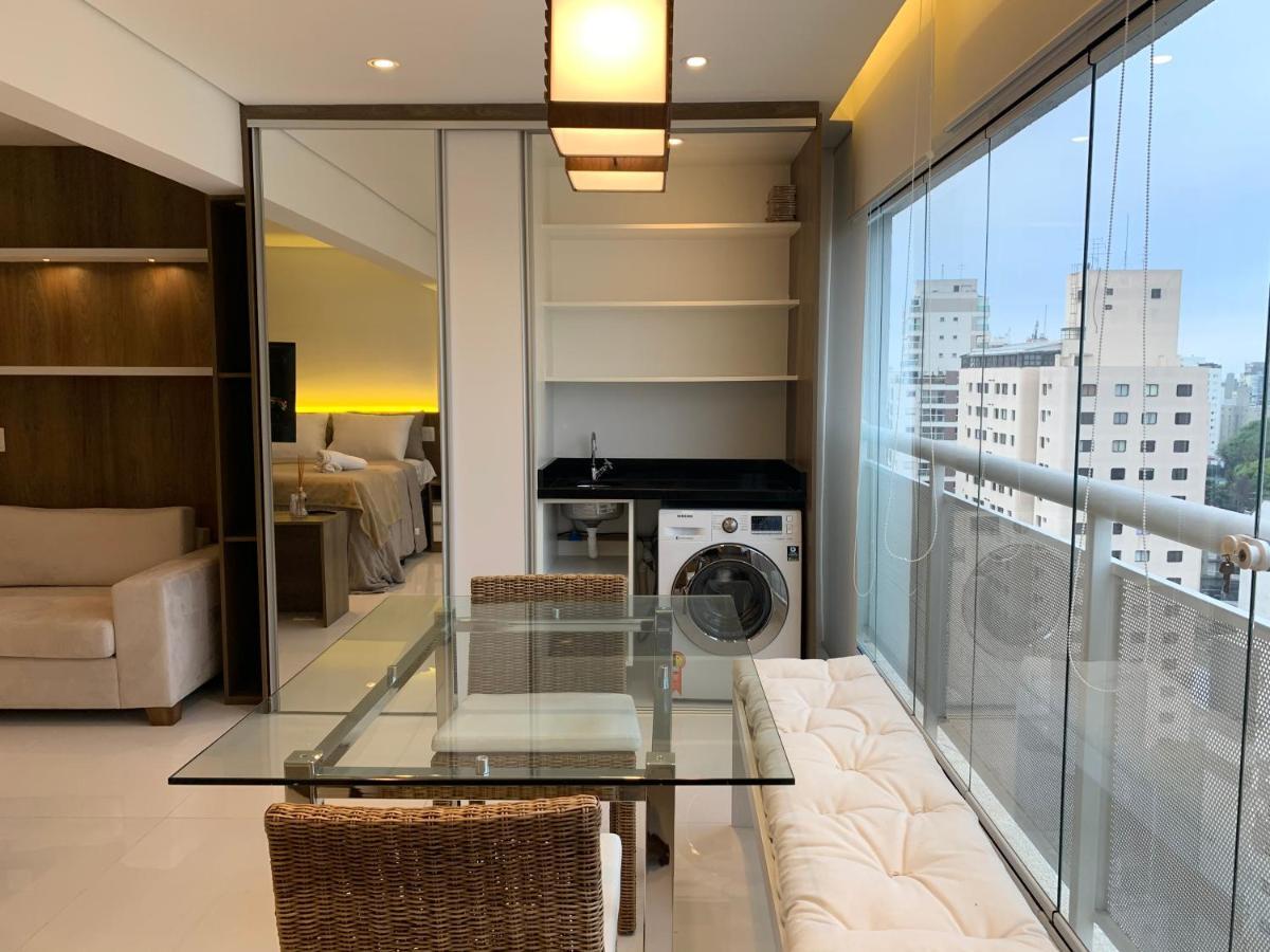 Ap Luxo 1403 Prox Hosp Sirio Libanes Com Garagem Nksp Apartment São Paulo Ngoại thất bức ảnh